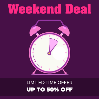 Custom Retail Cards Multiple Sizes Weekend Deal