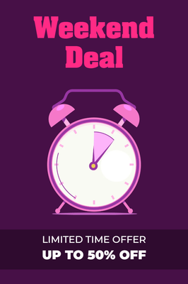 Custom Retail Cards Multiple Sizes Weekend Deal