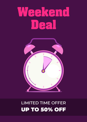 Custom Retail Cards Multiple Sizes Weekend Deal