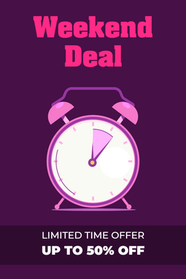 Custom Retail Cards Multiple Sizes Weekend Deal