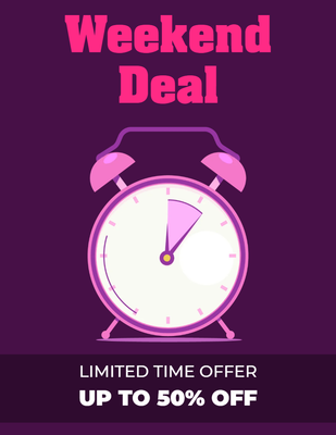 Custom Retail Cards Multiple Sizes Weekend Deal