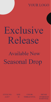Custom Retail Cards Multiple Sizes While Supplies Last
