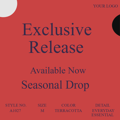 Custom Retail Cards Multiple Sizes While Supplies Last