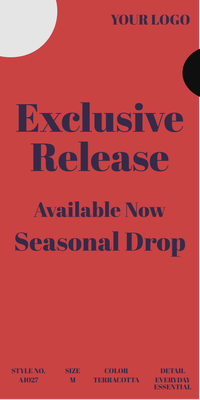 Custom Retail Cards Multiple Sizes While Supplies Last