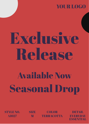 Custom Retail Cards Multiple Sizes While Supplies Last