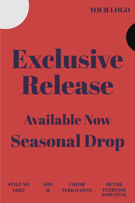 Custom Retail Cards Multiple Sizes While Supplies Last