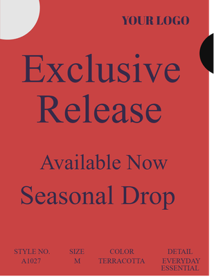 Custom Retail Cards Multiple Sizes While Supplies Last