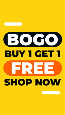 Custom Retail Cards Multiple Sizes Buy 1 Get 1 Free