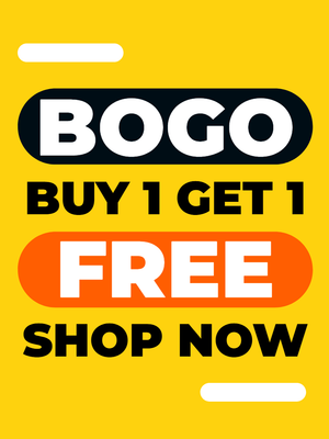 Custom Retail Cards Multiple Sizes Buy 1 Get 1 Free