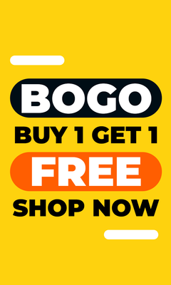 Custom Retail Cards Multiple Sizes Buy 1 Get 1 Free