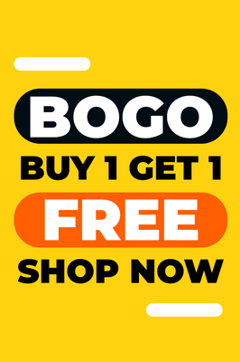 Custom Retail Cards Multiple Sizes Buy 1 Get 1 Free