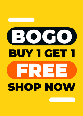 Custom Retail Cards Multiple Sizes Buy 1 Get 1 Free
