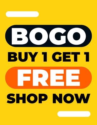 Custom Retail Cards Multiple Sizes Buy 1 Get 1 Free