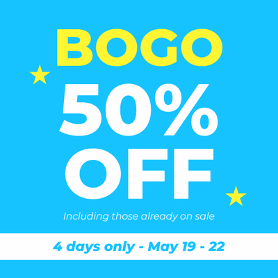 Custom Retail Cards Multiple Sizes BOGO 50% Off