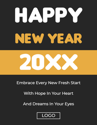 Custom Retail Cards Multiple Sizes New Year