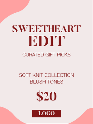 Custom Retail Cards Multiple Sizes Valentine's Day