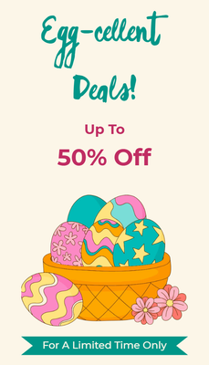 Custom Retail Cards Multiple Sizes Easter