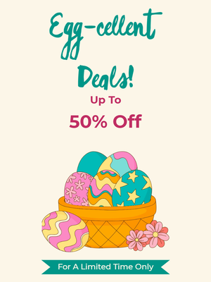 Custom Retail Cards Multiple Sizes Easter