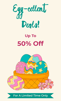Custom Retail Cards Multiple Sizes Easter