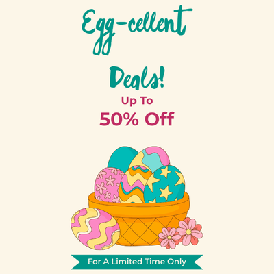 Custom Retail Cards Multiple Sizes Easter