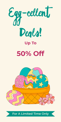 Custom Retail Cards Multiple Sizes Easter