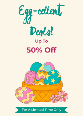 Custom Retail Cards Multiple Sizes Easter