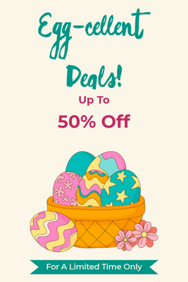 Custom Retail Cards Multiple Sizes Easter