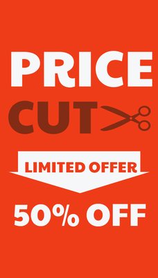 Custom Retail Cards Multiple Sizes Price Cut