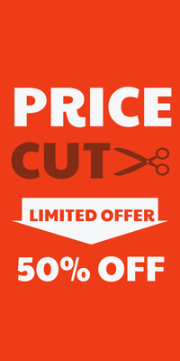 Custom Retail Cards Multiple Sizes Price Cut