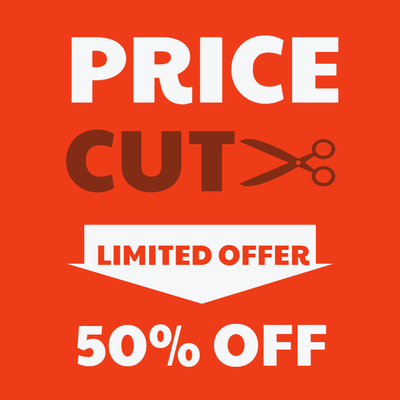 Custom Retail Cards Multiple Sizes Price Cut