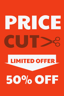 Custom Retail Cards Multiple Sizes Price Cut