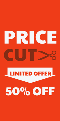 Custom Retail Cards Multiple Sizes Price Cut