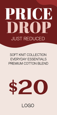 Custom Retail Cards Multiple Sizes Just Reduced