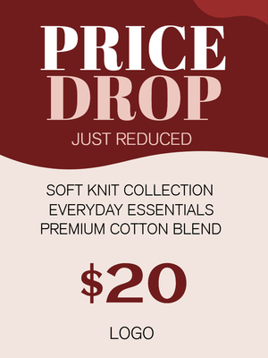 Custom Retail Cards Multiple Sizes Just Reduced