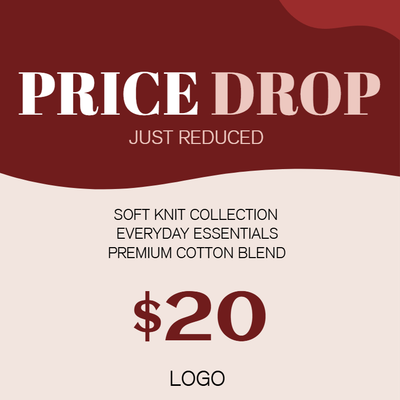 Custom Retail Cards Multiple Sizes Just Reduced
