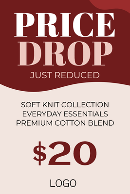 Custom Retail Cards Multiple Sizes Just Reduced