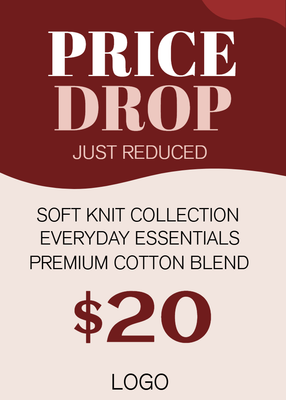 Custom Retail Cards Multiple Sizes Just Reduced