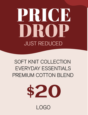 Custom Retail Cards Multiple Sizes Just Reduced