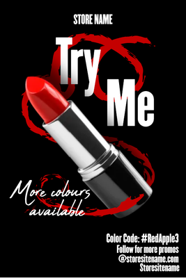 Custom Retail Cards Multiple Sizes Try Me