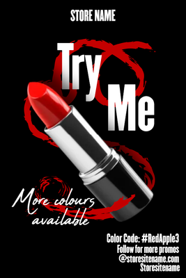 Custom Retail Cards Multiple Sizes Try Me