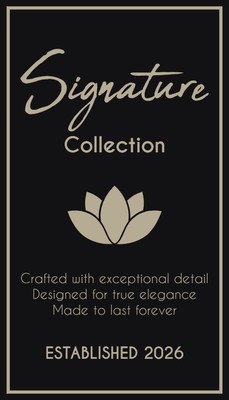 Custom Retail Cards Multiple Sizes Signature Collection