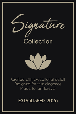 Custom Retail Cards Multiple Sizes Signature Collection