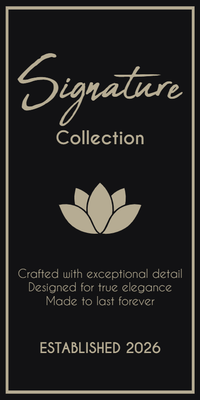 Custom Retail Cards Multiple Sizes Signature Collection