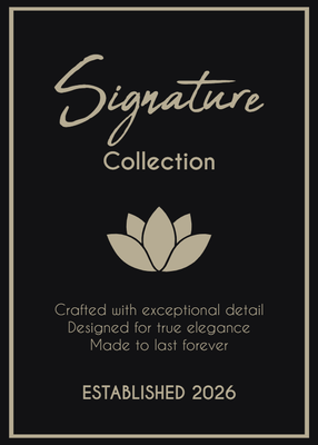 Custom Retail Cards Multiple Sizes Signature Collection