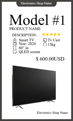 Custom Retail Cards Multiple Sizes Compare Models