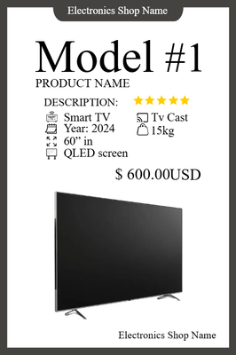 Custom Retail Cards Multiple Sizes Compare Models