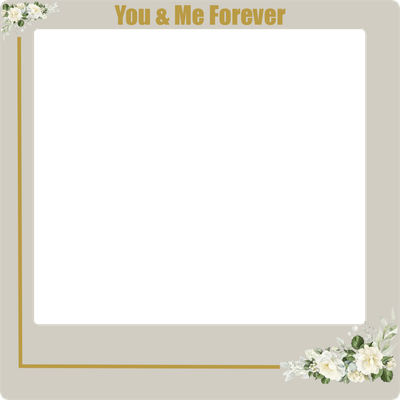 Custom Outdoor Selfie Frames Multiple Sizes Forever