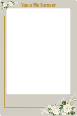 Custom Outdoor Selfie Frames Multiple Sizes Forever