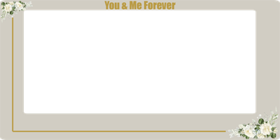 Custom Outdoor Selfie Frames Multiple Sizes Forever