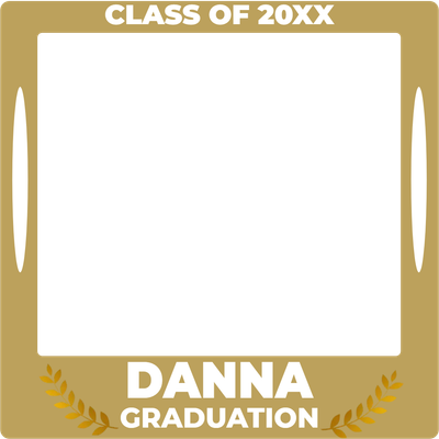 Custom Outdoor Selfie Frames Multiple Sizes Graduation Danna